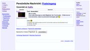 Nachrichtensystem